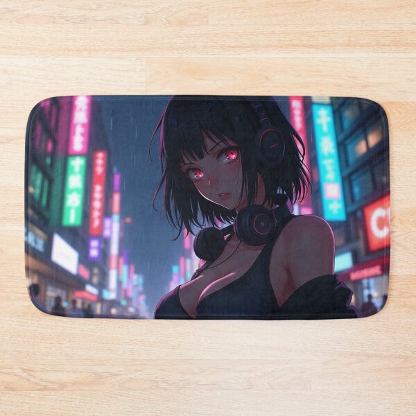 Item preview, Phonk Beats and Cyberpunk Streets Girl designed and sold by brendanre.