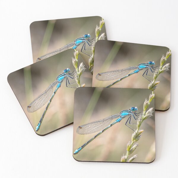 Item preview, Blue Damselfly designed and sold by pawprintz.