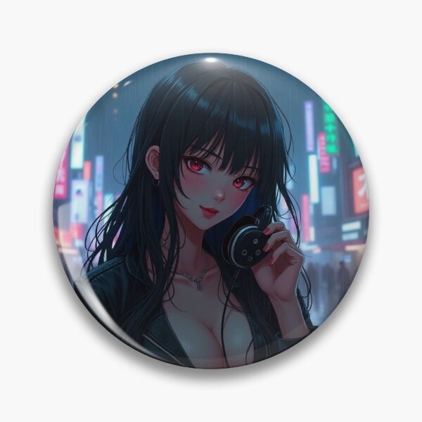 Item preview, Phonk Beats and Cyberpunk Streets Girl designed and sold by brendanre.