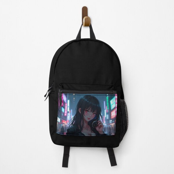 Item preview, Phonk Beats and Cyberpunk Streets Girl designed and sold by brendanre.