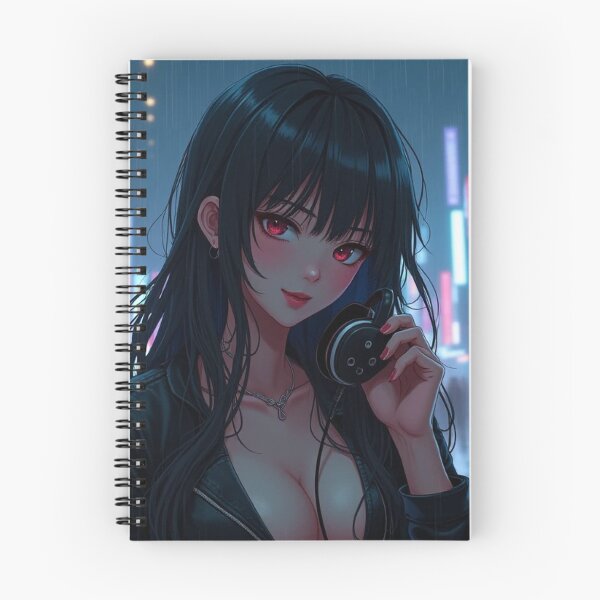 Item preview, Phonk Beats and Cyberpunk Streets Girl designed and sold by brendanre.