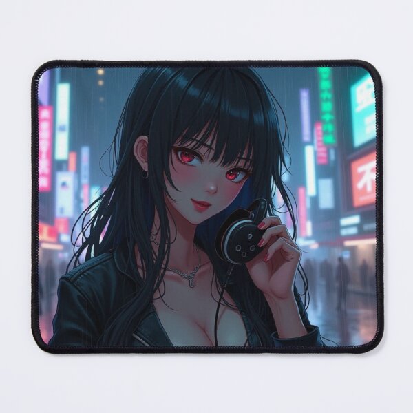 Item preview, Phonk Beats and Cyberpunk Streets Girl designed and sold by brendanre.