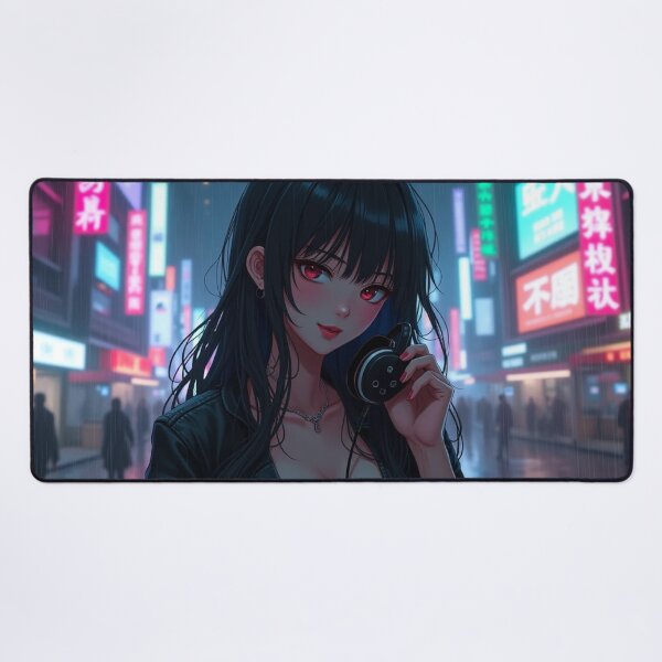 Item preview, Phonk Beats and Cyberpunk Streets Girl designed and sold by brendanre.