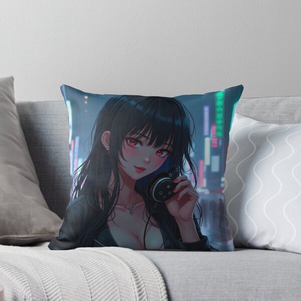 Item preview, Phonk Beats and Cyberpunk Streets Girl designed and sold by brendanre.