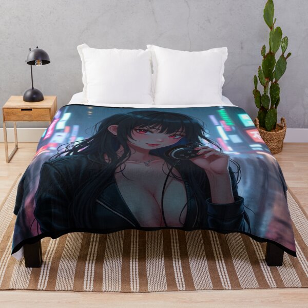 Item preview, Phonk Beats and Cyberpunk Streets Girl designed and sold by brendanre.