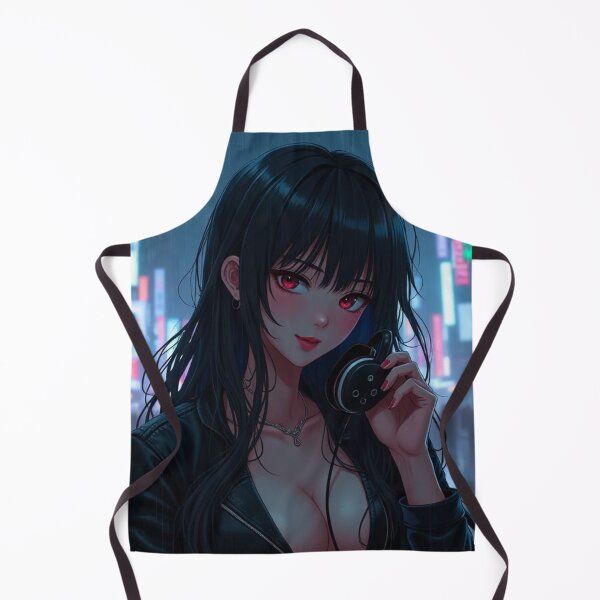 Item preview, Phonk Beats and Cyberpunk Streets Girl designed and sold by brendanre.