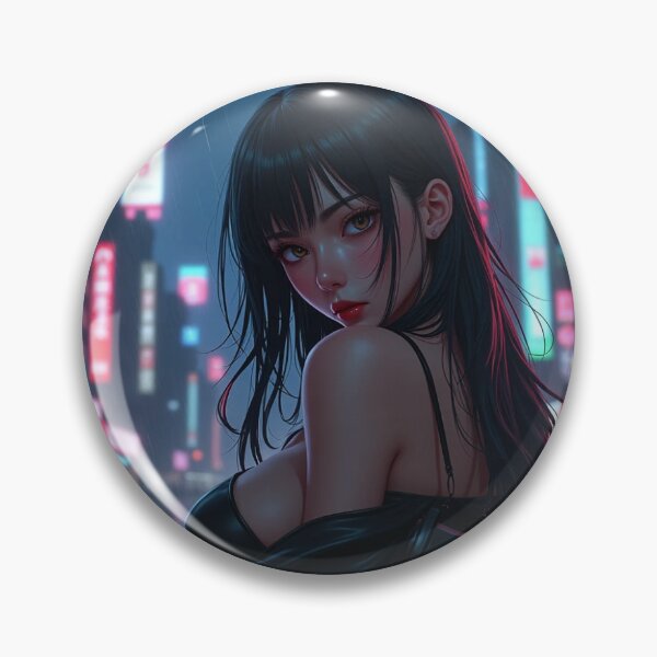 Item preview, Phonk Beats and Cyberpunk Streets Girl designed and sold by brendanre.