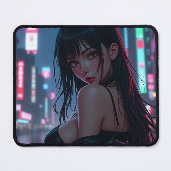 Item preview, Phonk Beats and Cyberpunk Streets Girl designed and sold by brendanre.