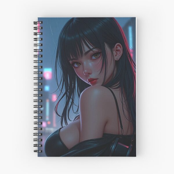 Item preview, Phonk Beats and Cyberpunk Streets Girl designed and sold by brendanre.