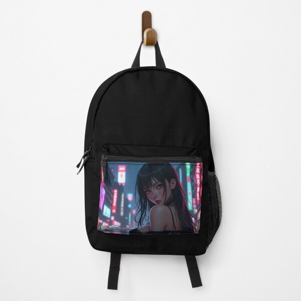 Item preview, Phonk Beats and Cyberpunk Streets Girl designed and sold by brendanre.