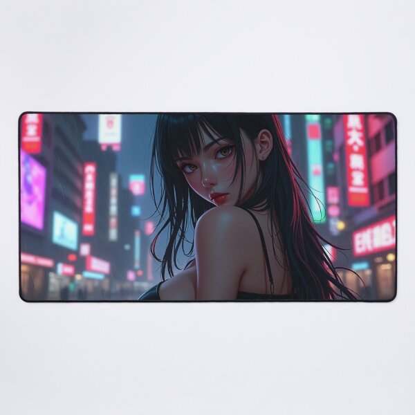 Item preview, Phonk Beats and Cyberpunk Streets Girl designed and sold by brendanre.
