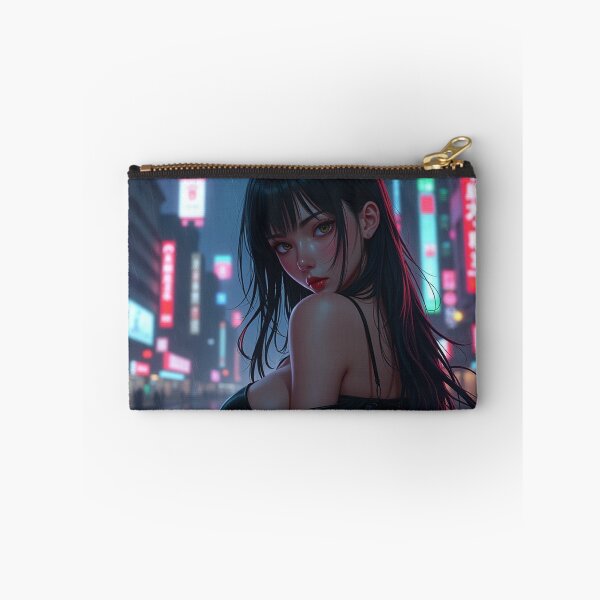 Item preview, Phonk Beats and Cyberpunk Streets Girl designed and sold by brendanre.