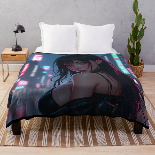 Item preview, Phonk Beats and Cyberpunk Streets Girl designed and sold by brendanre.