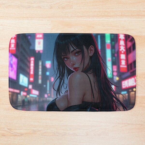 Item preview, Phonk Beats and Cyberpunk Streets Girl designed and sold by brendanre.
