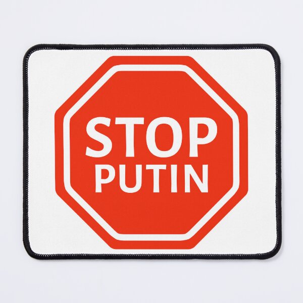 Item preview, Stop Putin  designed and sold by Rachel the Artist .