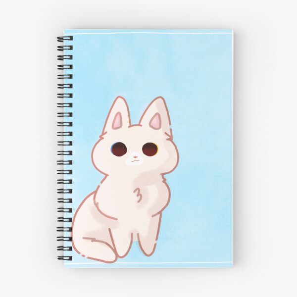 Item preview, Pequeño gatito blanco designed and sold by Toadhill-Farm.