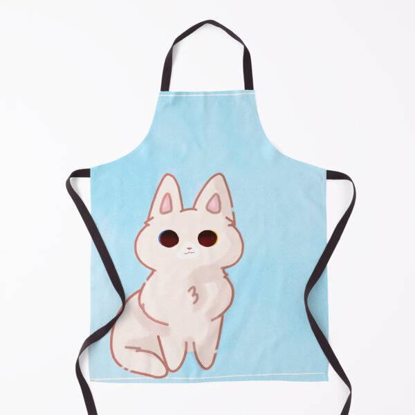 Item preview, Little White Kitten designed and sold by Toadhill-Farm.