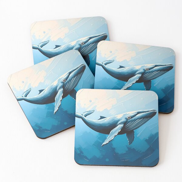 Item preview, Humpback Whale Portrait Marine Wildlife Conservation designed and sold by kakarikihill.