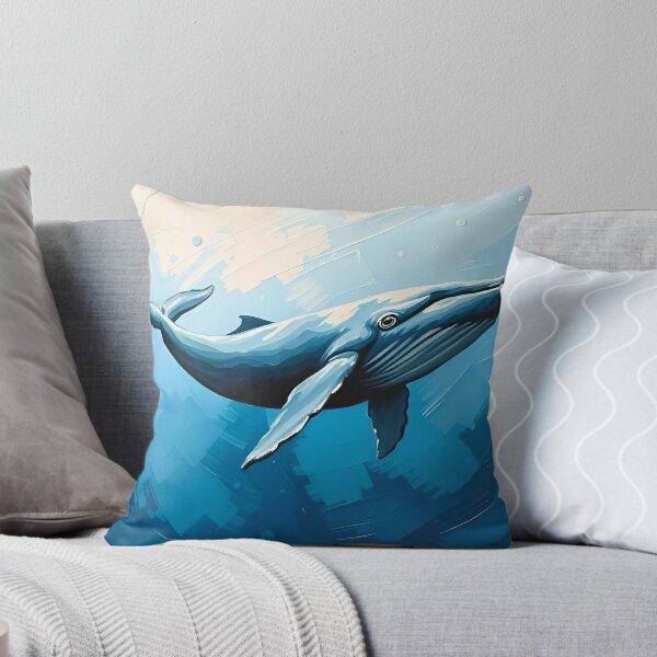 Item preview, Humpback Whale Portrait Marine Wildlife Conservation designed and sold by kakarikihill.