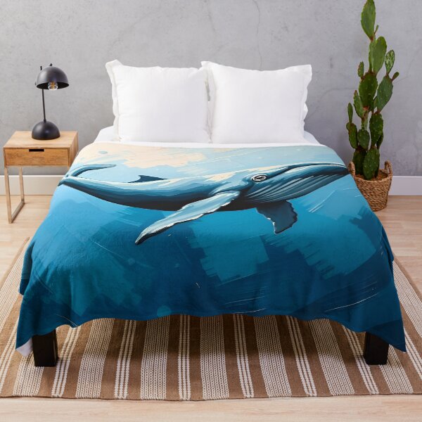 Item preview, Humpback Whale Portrait Marine Wildlife Conservation designed and sold by kakarikihill.