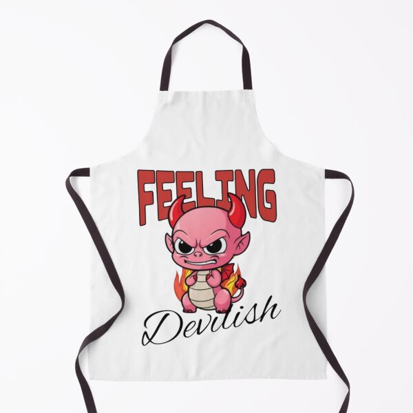 Item preview, Feeling Devilish - Cute Cartoon Devil designed and sold by LMoonDesigns.
