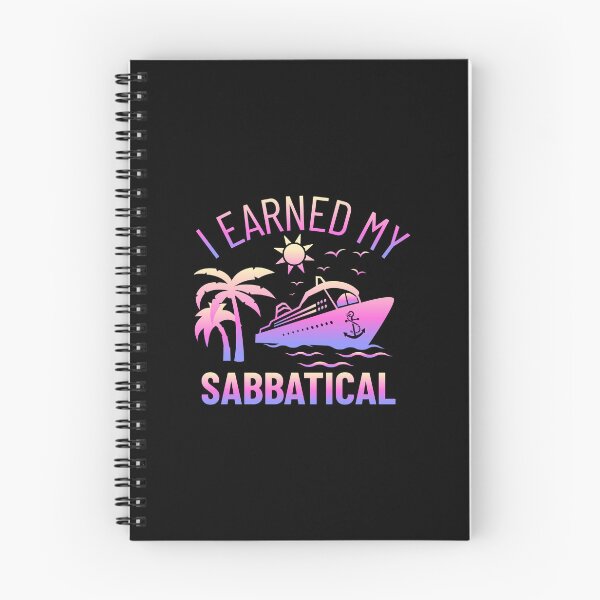 Item preview, I Earned My Sabbatical | Faculty Study Leave Humor | Sabbatical Academic Leave | Professor Sabbatical | Funny Sabbatical | Sabbatical Humor | Tenure designed and sold by jadedscientist.