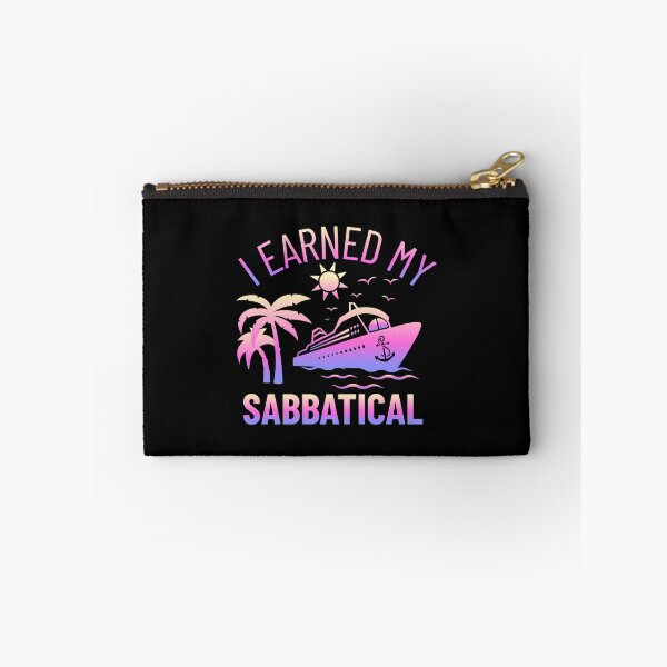Item preview, I Earned My Sabbatical | Faculty Study Leave Humor | Sabbatical Academic Leave | Professor Sabbatical | Funny Sabbatical | Sabbatical Humor | Tenure designed and sold by jadedscientist.