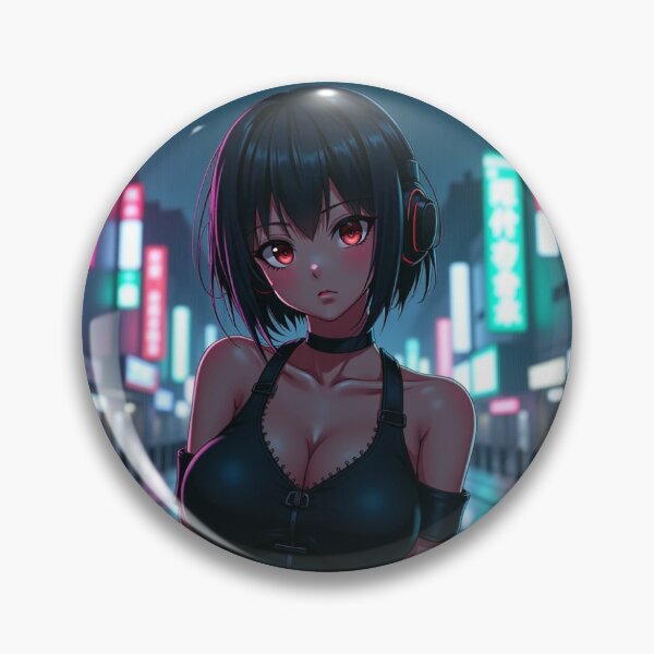 Item preview, Phonk Beats and Cyberpunk Streets Girl designed and sold by brendanre.