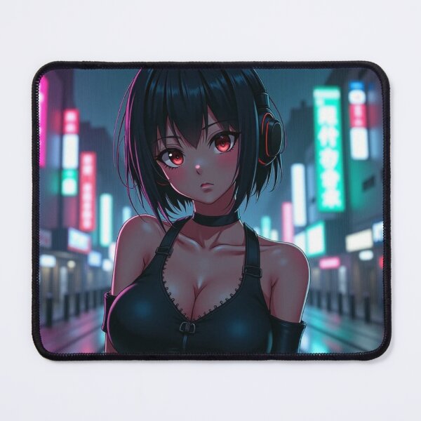 Item preview, Phonk Beats and Cyberpunk Streets Girl designed and sold by brendanre.