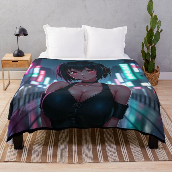 Item preview, Phonk Beats and Cyberpunk Streets Girl designed and sold by brendanre.