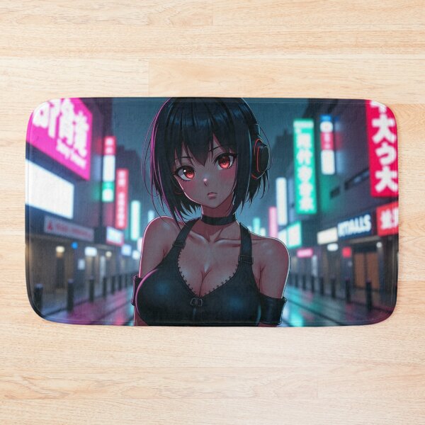Item preview, Phonk Beats and Cyberpunk Streets Girl designed and sold by brendanre.