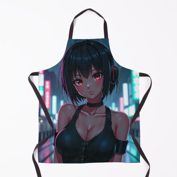 Item preview, Phonk Beats and Cyberpunk Streets Girl designed and sold by brendanre.
