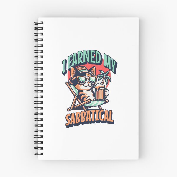 Item preview, I Earned My Sabbatical | Faculty Study Leave Humor | Sabbatical Academic Leave | Funny Sabbatical | Sabbatical Humor | Tenure designed and sold by jadedscientist.