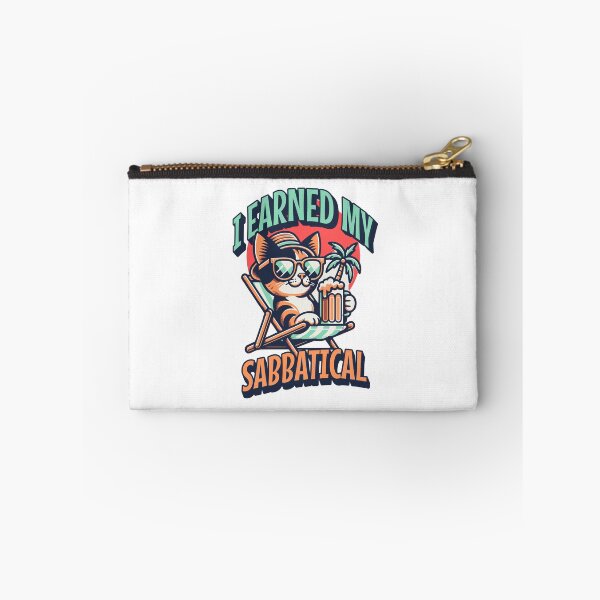 Item preview, I Earned My Sabbatical | Faculty Study Leave Humor | Sabbatical Academic Leave | Funny Sabbatical | Sabbatical Humor | Tenure designed and sold by jadedscientist.