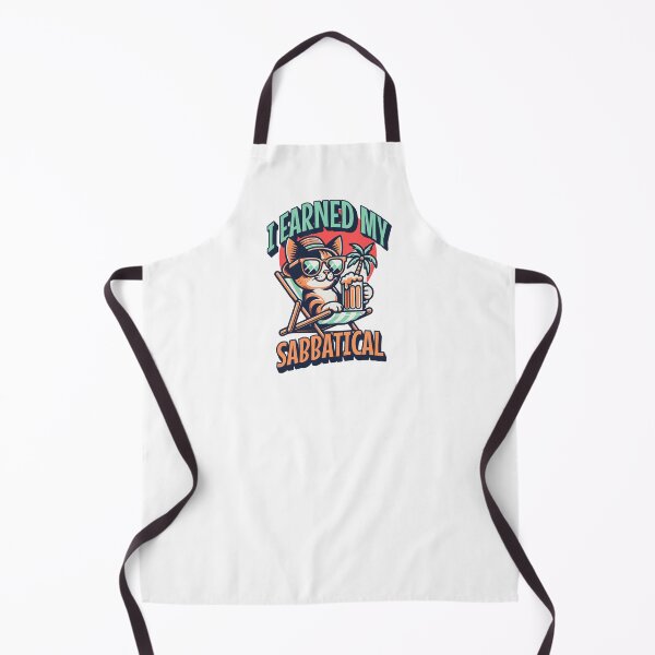 Item preview, I Earned My Sabbatical | Faculty Study Leave Humor | Sabbatical Academic Leave | Funny Sabbatical | Sabbatical Humor | Tenure designed and sold by jadedscientist.