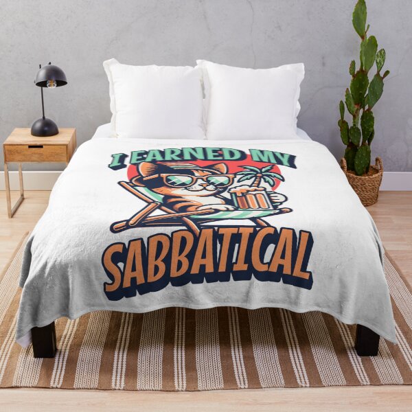 Item preview, I Earned My Sabbatical | Faculty Study Leave Humor | Sabbatical Academic Leave | Funny Sabbatical | Sabbatical Humor | Tenure designed and sold by jadedscientist.