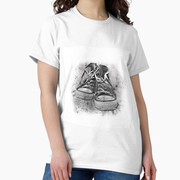 Item preview, Ellen's Old Converse designed and sold by ljimages.