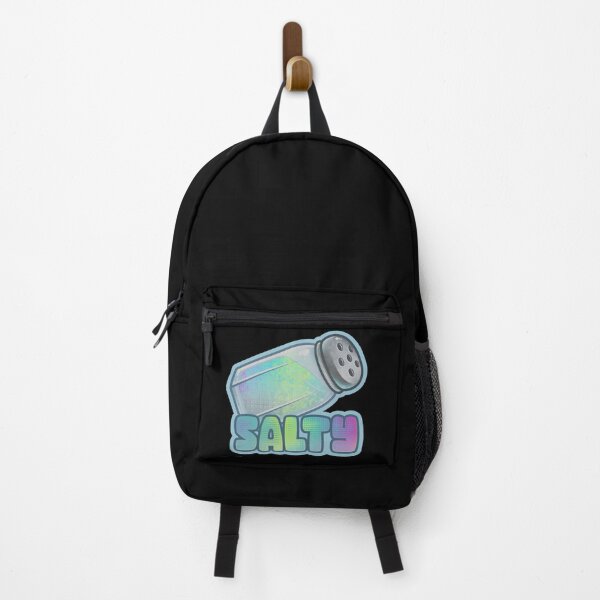 Vista previa del artículo con la obra «Salado», diseñado y vendido por StickersNMore82.