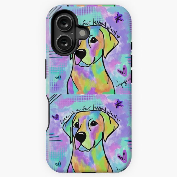 Item preview, Love is a four legged word.  - Labrador Edition. designed and sold by LipigicoArt.