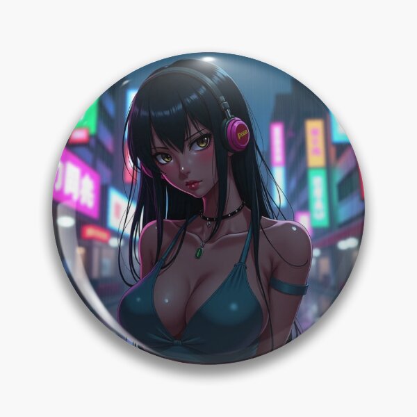 Item preview, Phonk Beats and Cyberpunk Streets Girl designed and sold by brendanre.