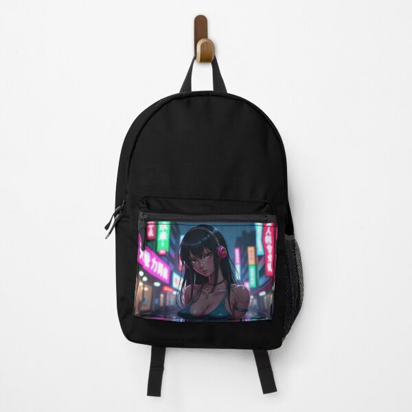 Item preview, Phonk Beats and Cyberpunk Streets Girl designed and sold by brendanre.