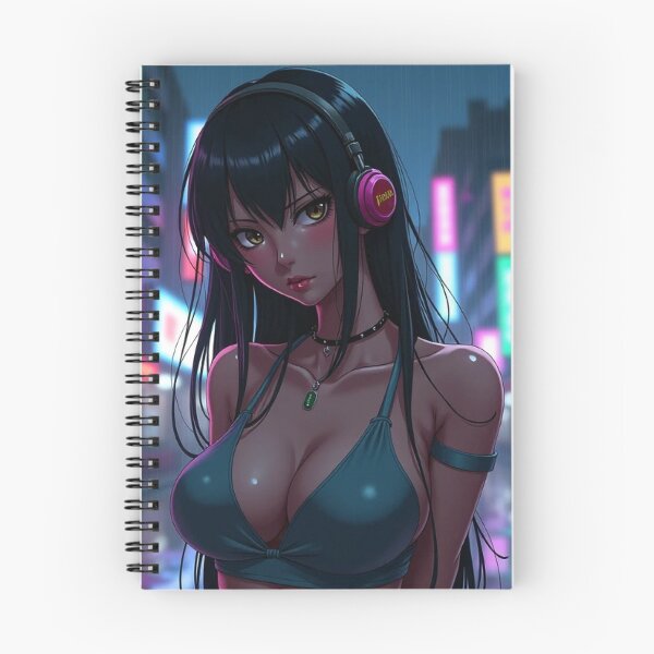 Item preview, Phonk Beats and Cyberpunk Streets Girl designed and sold by brendanre.