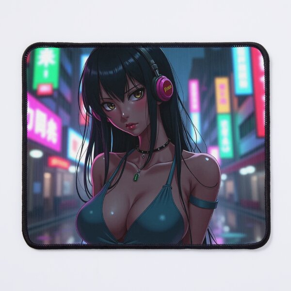 Item preview, Phonk Beats and Cyberpunk Streets Girl designed and sold by brendanre.