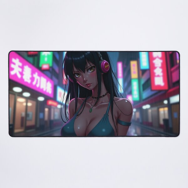 Item preview, Phonk Beats and Cyberpunk Streets Girl designed and sold by brendanre.
