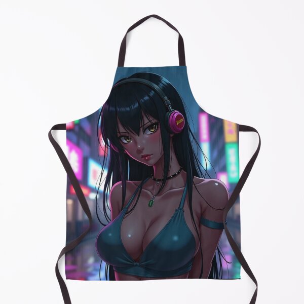 Item preview, Phonk Beats and Cyberpunk Streets Girl designed and sold by brendanre.