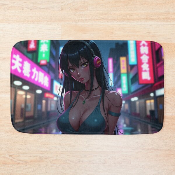 Item preview, Phonk Beats and Cyberpunk Streets Girl designed and sold by brendanre.