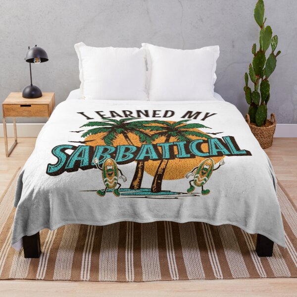 Item preview, I Earned My Sabbatical | Sabbatical Academic Leave | Faculty Study Leave Humor | Funny Sabbatical | Sabbatical Humor | Tenure designed and sold by jadedscientist.