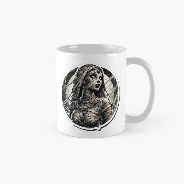 Item preview, "Gothic Egyptian Mummy | Dark Horror Aesthetic" designed and sold by AlexHorrorWorld.