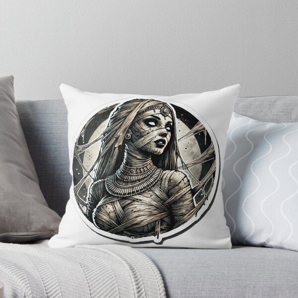 Item preview, "Gothic Egyptian Mummy | Dark Horror Aesthetic" designed and sold by AlexHorrorWorld.