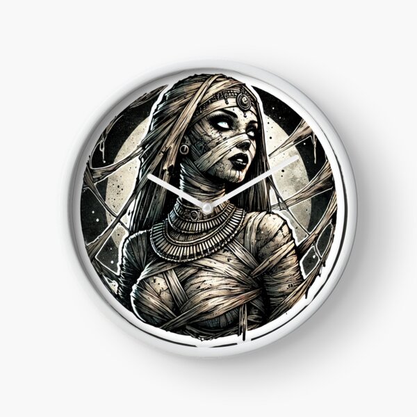 Item preview, "Gothic Egyptian Mummy | Dark Horror Aesthetic" designed and sold by AlexHorrorWorld.